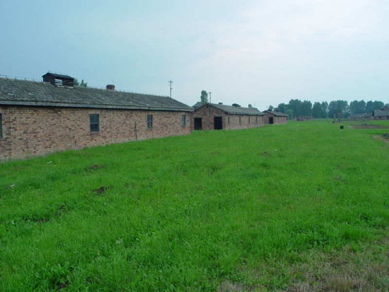 Birkenau barrack 2